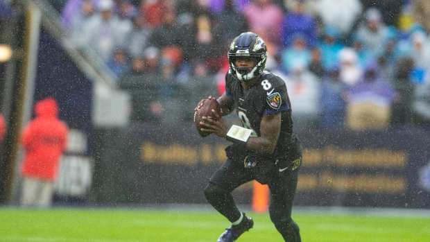 Lamar Jackson SF © Tommy Gilligan-USA TODAY Sports